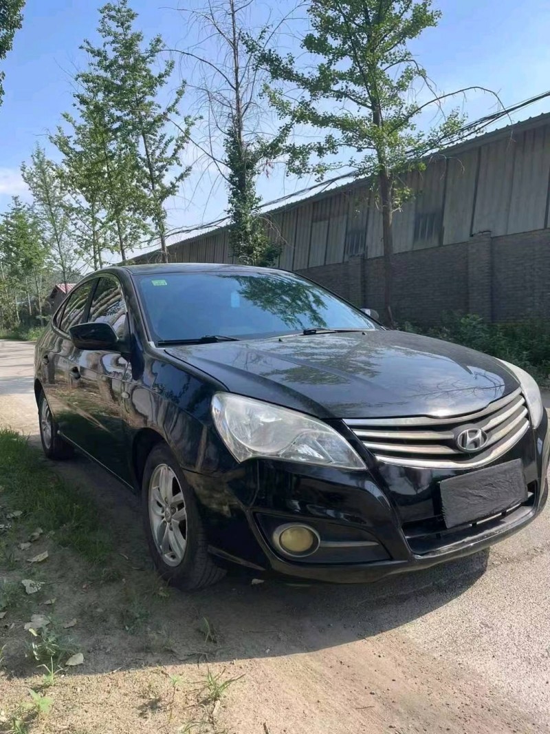 廊坊13年现代悦动3