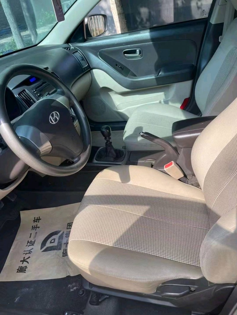 廊坊13年现代悦动4