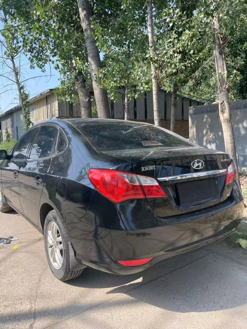 廊坊13年现代悦动6