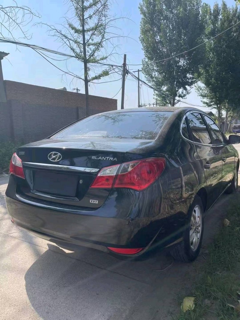 廊坊13年现代悦动7