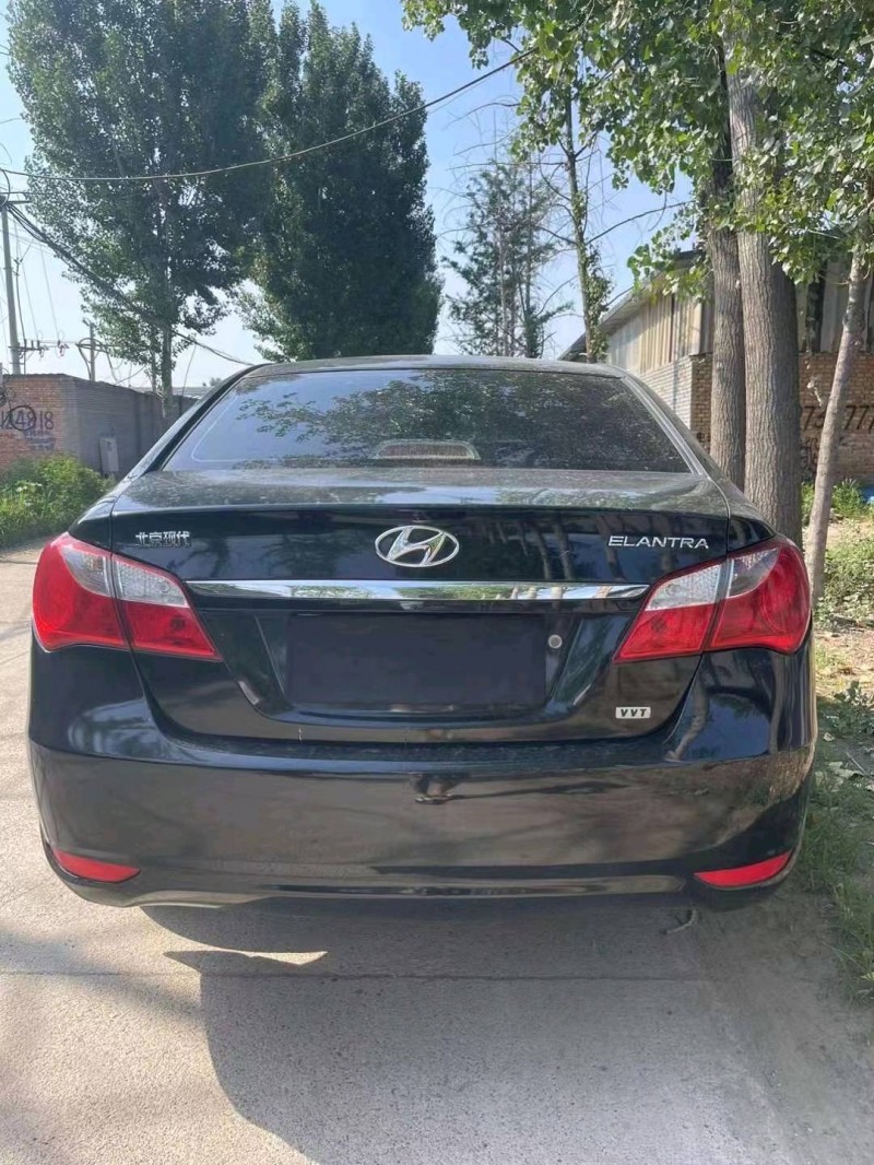 廊坊13年现代悦动8