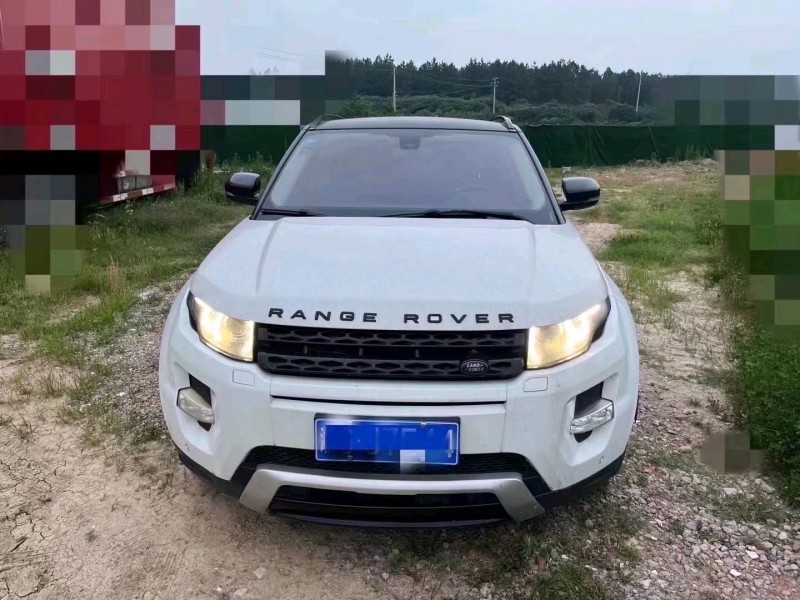 湖州13年路虎极光1