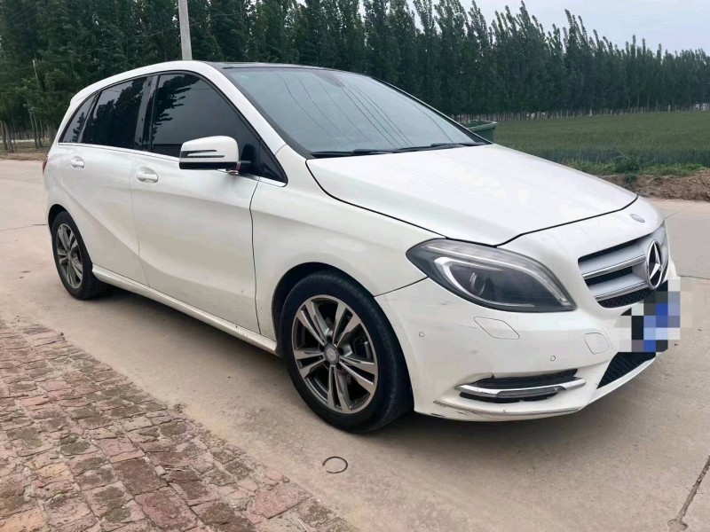 石家庄13年奔驰B3