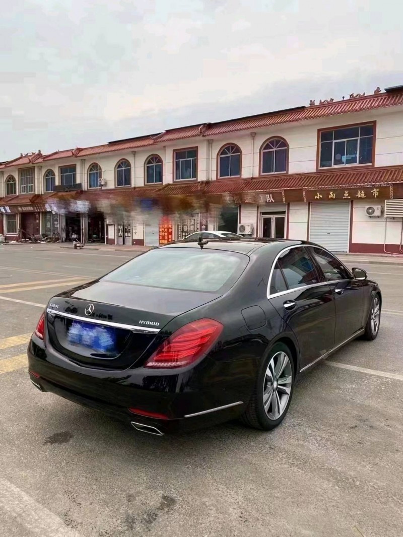 枣庄14年奔驰S6