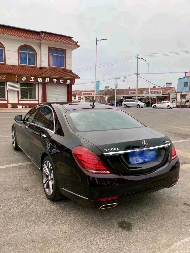 枣庄14年奔驰S8