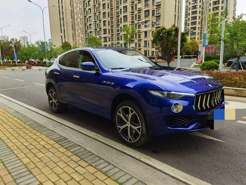 常州16年玛莎拉蒂Levante2