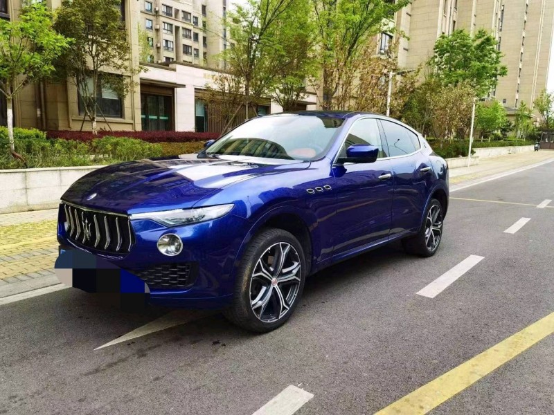 常州16年玛莎拉蒂Levante3