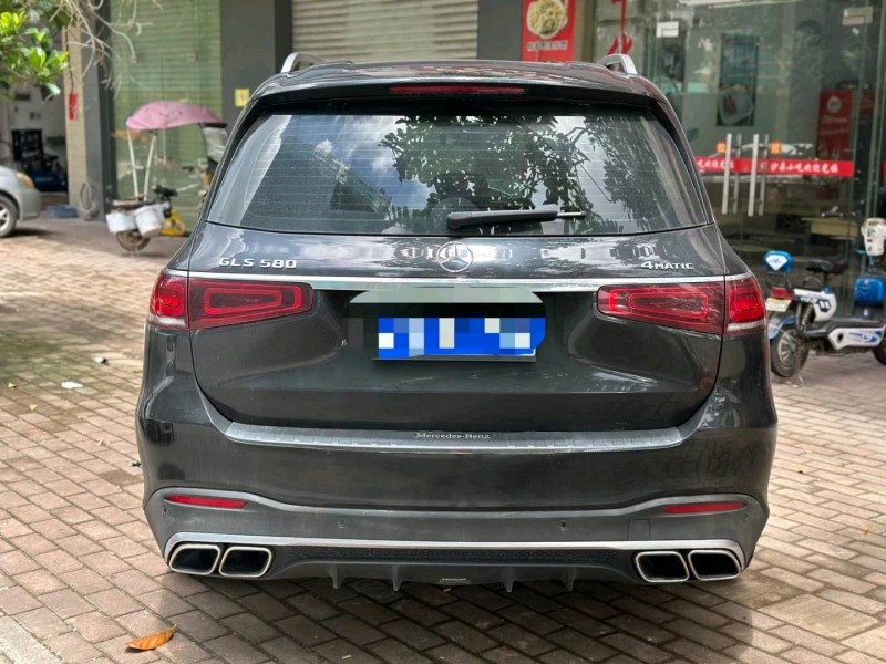 陽江20年奔馳GLS2