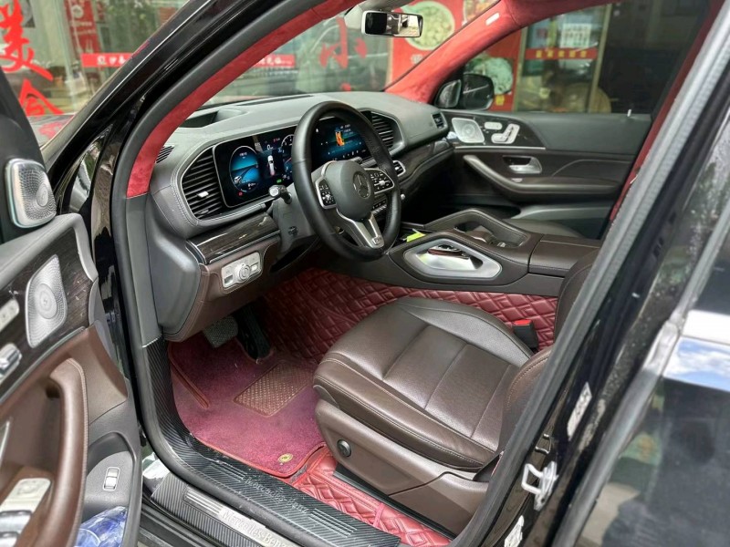 陽江20年奔馳GLS4