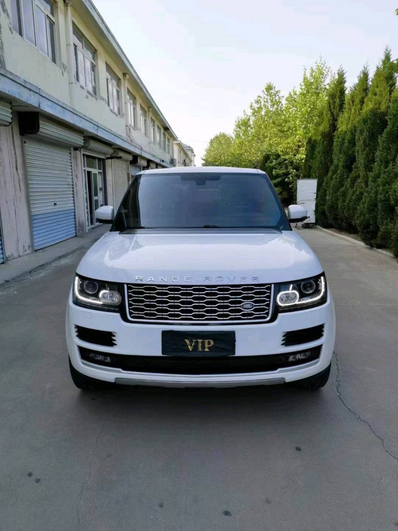 东营14年路虎揽胜行政1