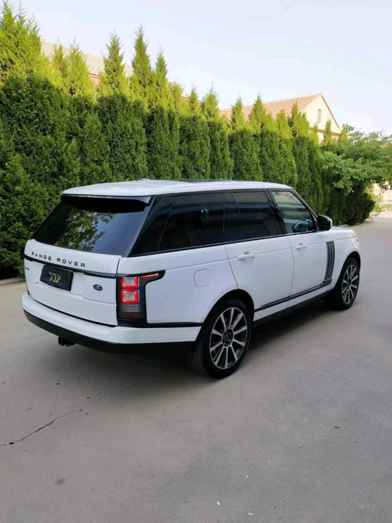 东营14年路虎揽胜行政4