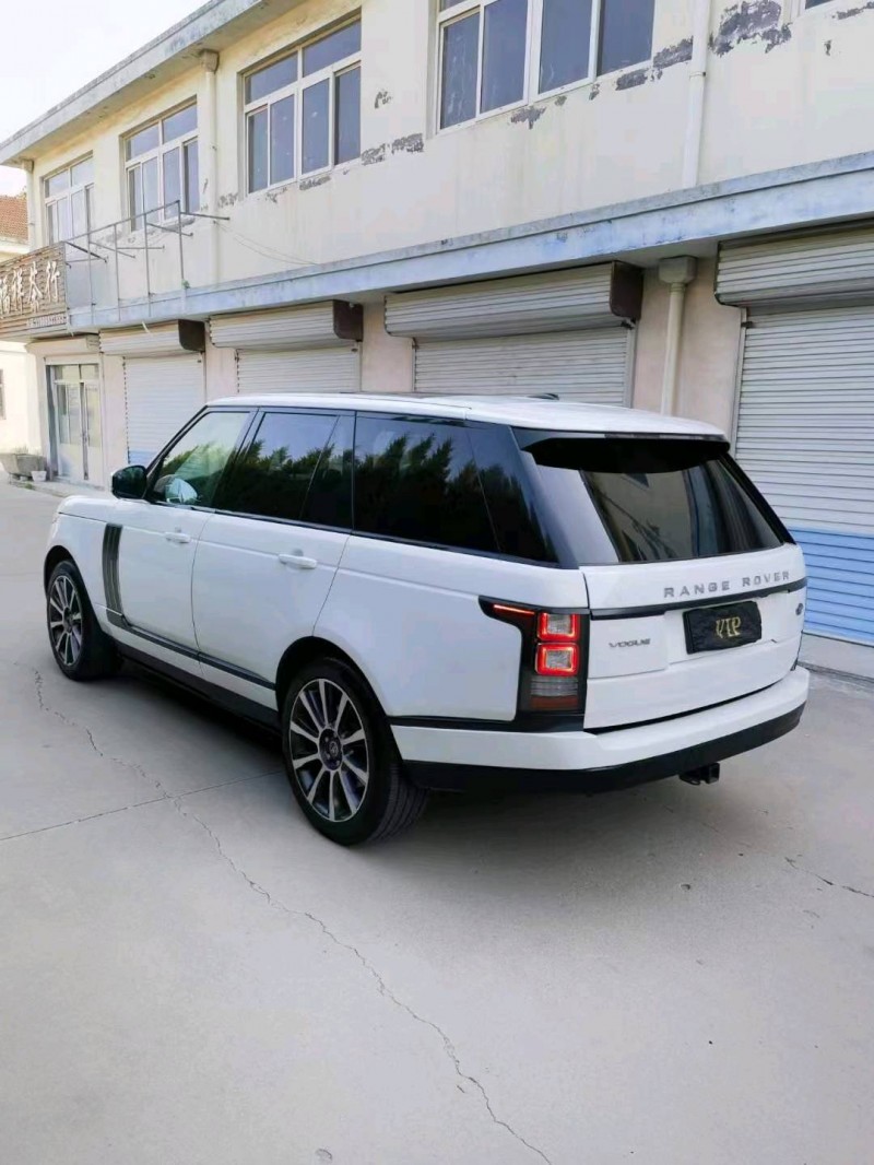 东营14年路虎揽胜行政7