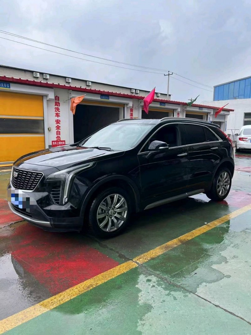 保定19年凯迪拉克XT42