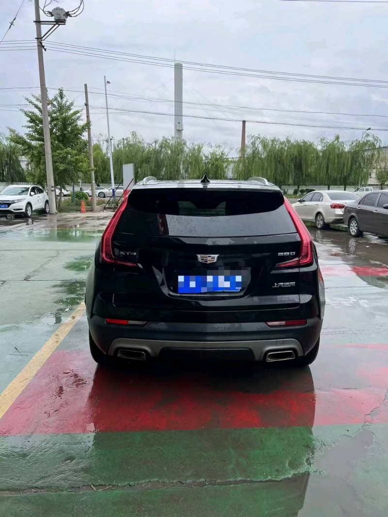 保定19年凯迪拉克XT49