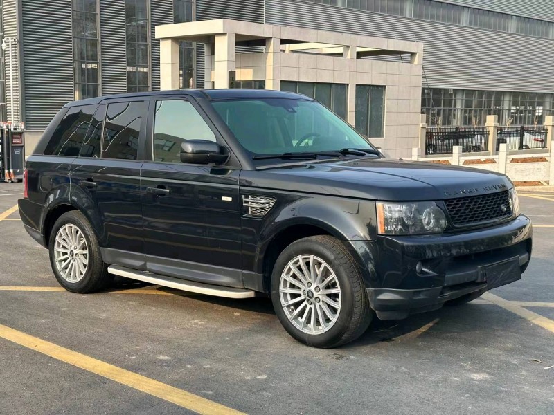 徐州12年路虎揽胜运动2