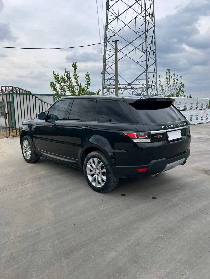 徐州13年路虎揽胜运动3