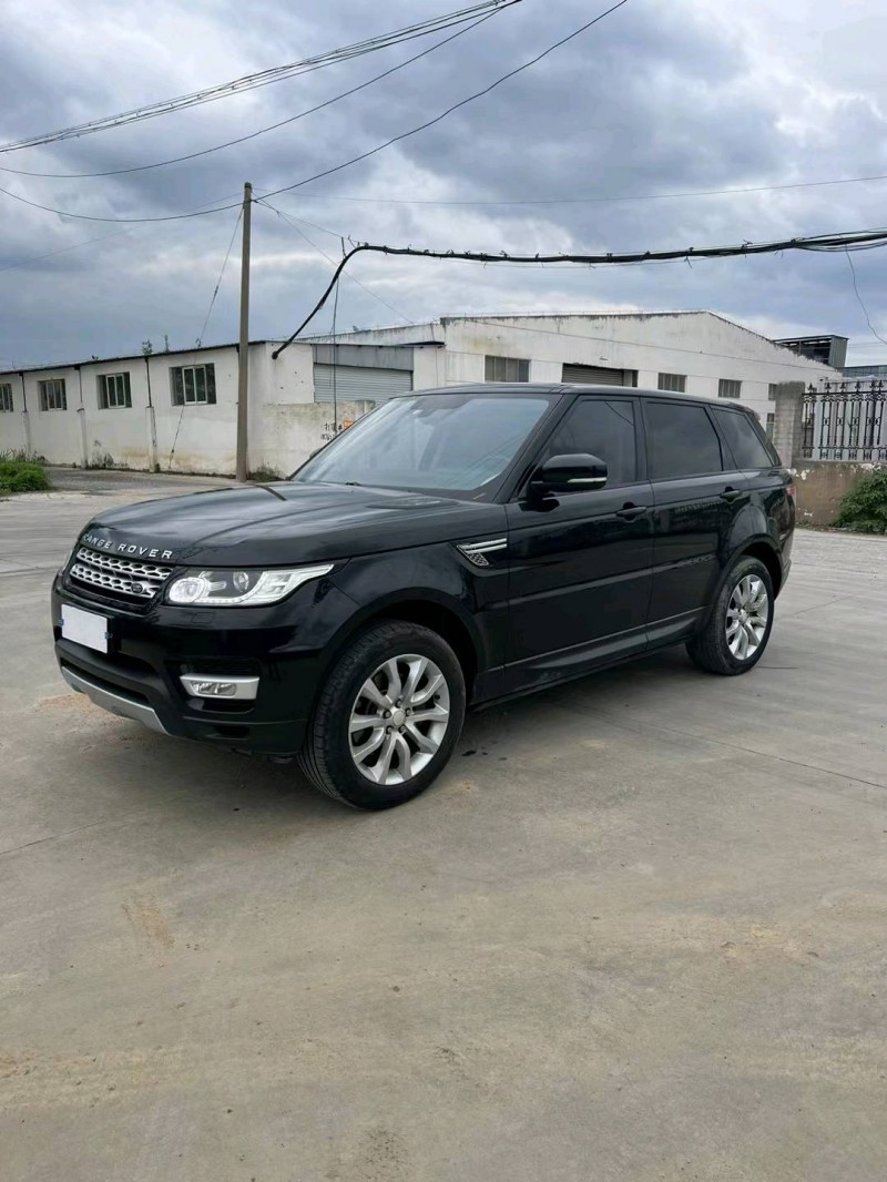 徐州13年路虎揽胜运动5