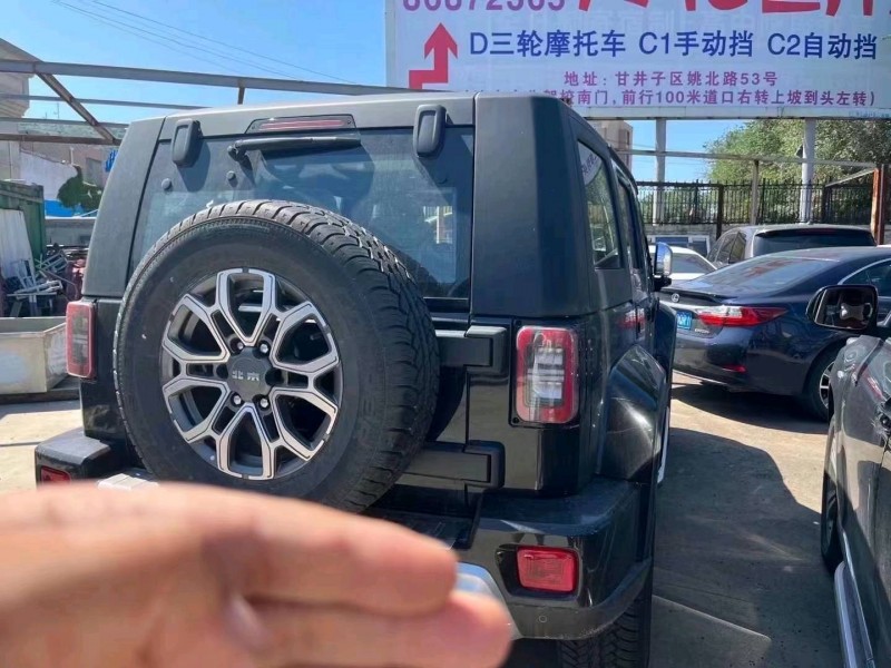 青岛23年北京BJ407