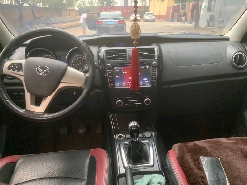 保定16年北汽幻速S35