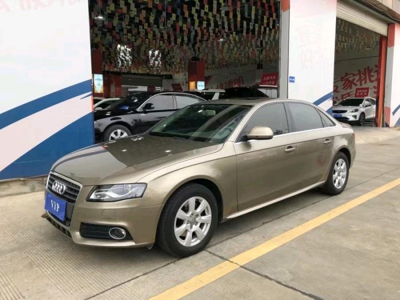 九江12年奧迪A4L3
