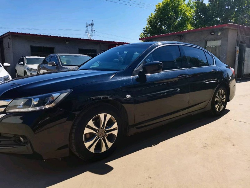 保定15年本田雅阁3