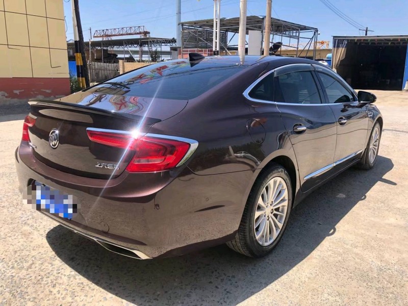 保定19年别克君越7