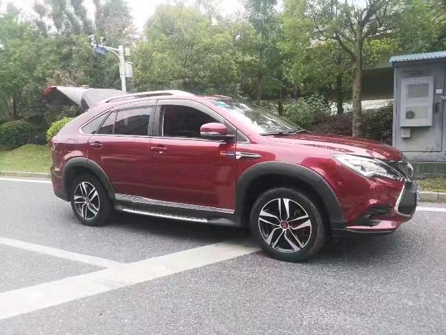 济南16年比亚迪唐4