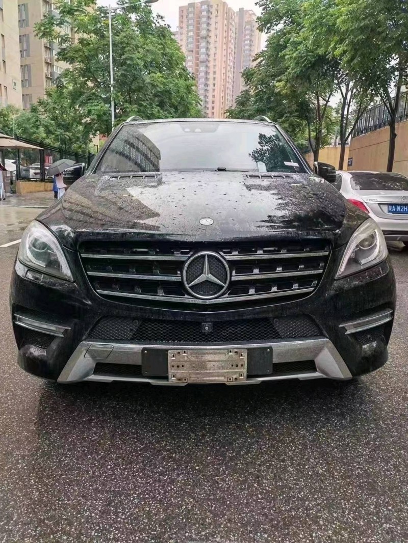 邯郸15年奔驰ML1