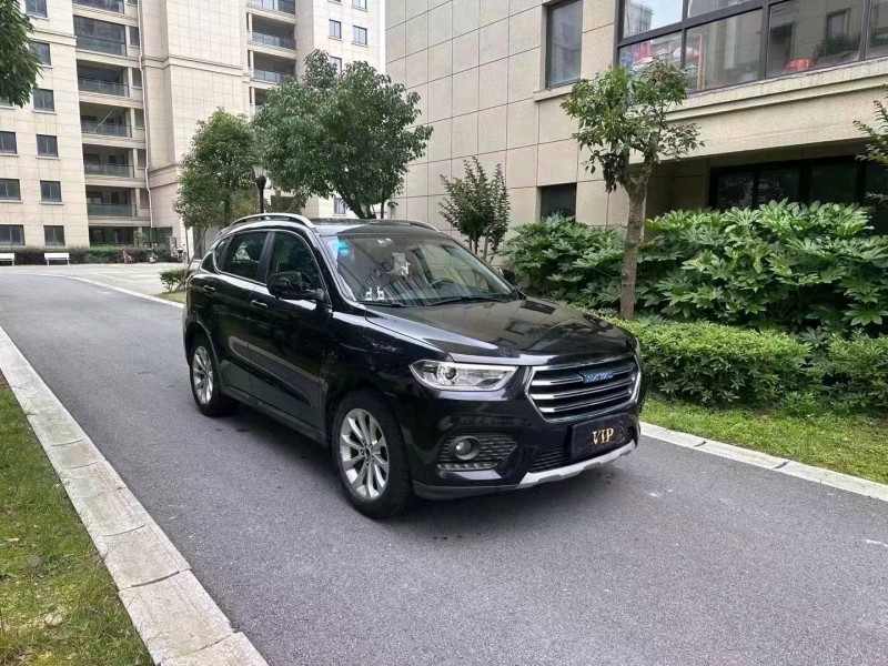 嘉兴17年哈弗H22