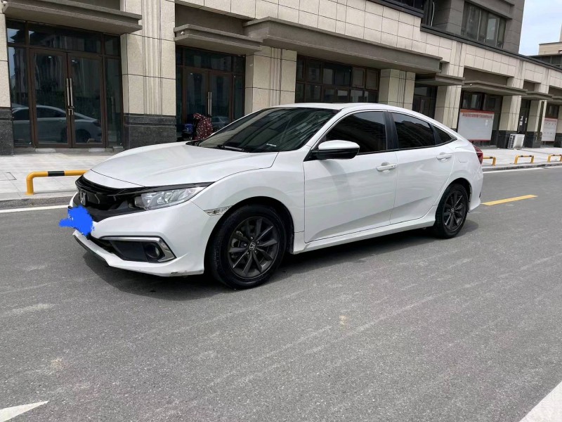 淮南20年本田思域2