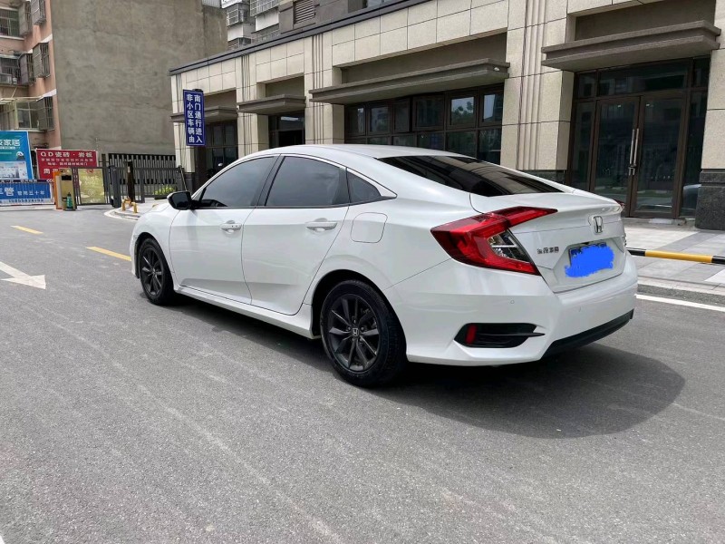 淮南20年本田思域5