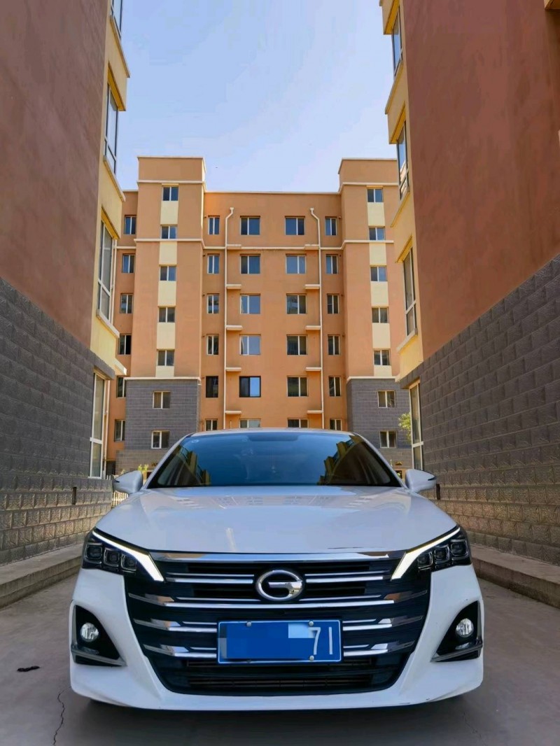 保定22年传祺GA61