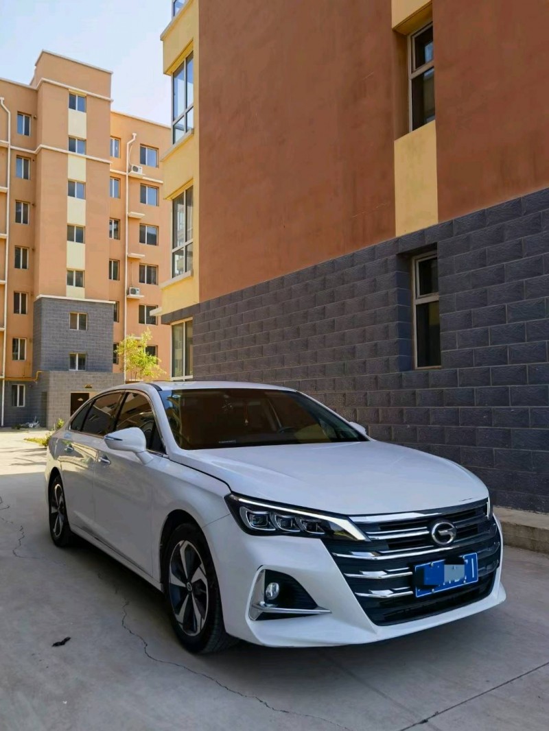 保定22年传祺GA63