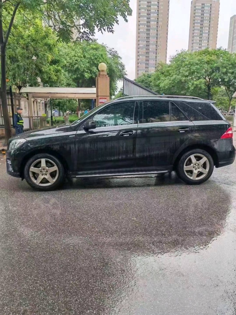 邯郸15年奔驰ML3