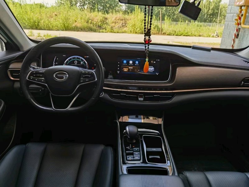 保定22年传祺GA66