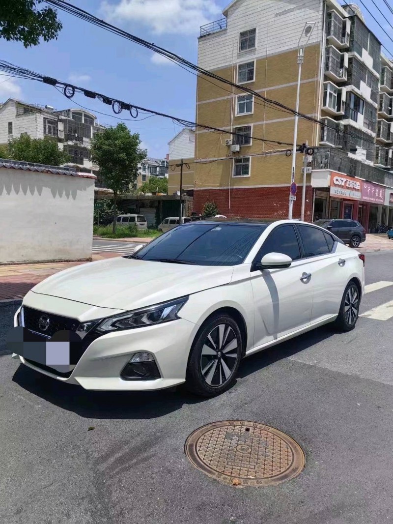 淮南21年日产天籁2