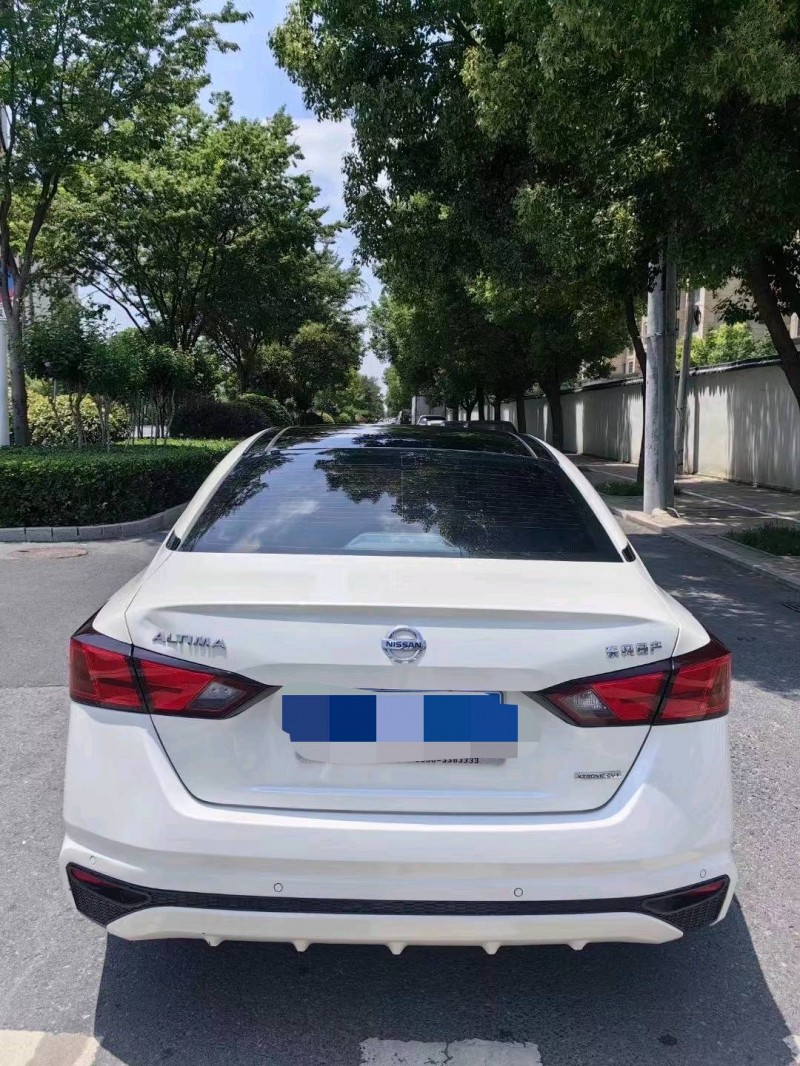 淮南21年日产天籁5