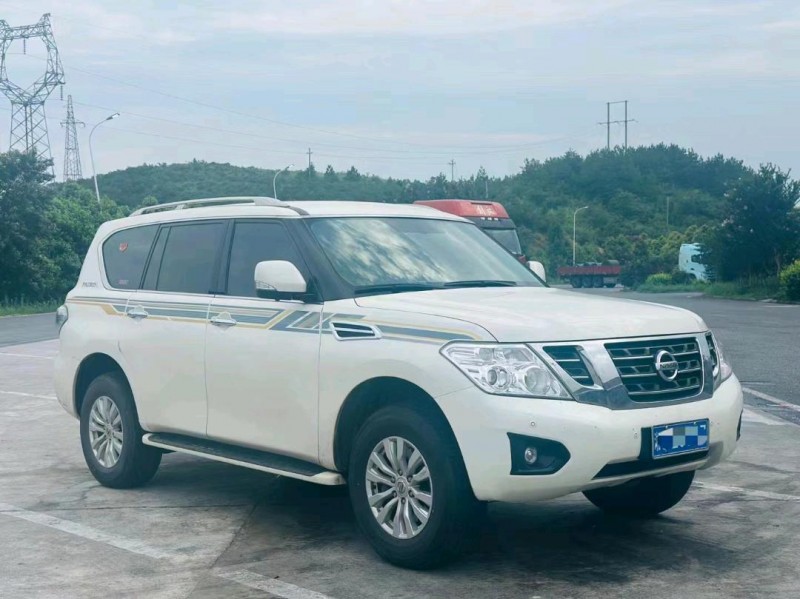 东莞20年日产途乐2