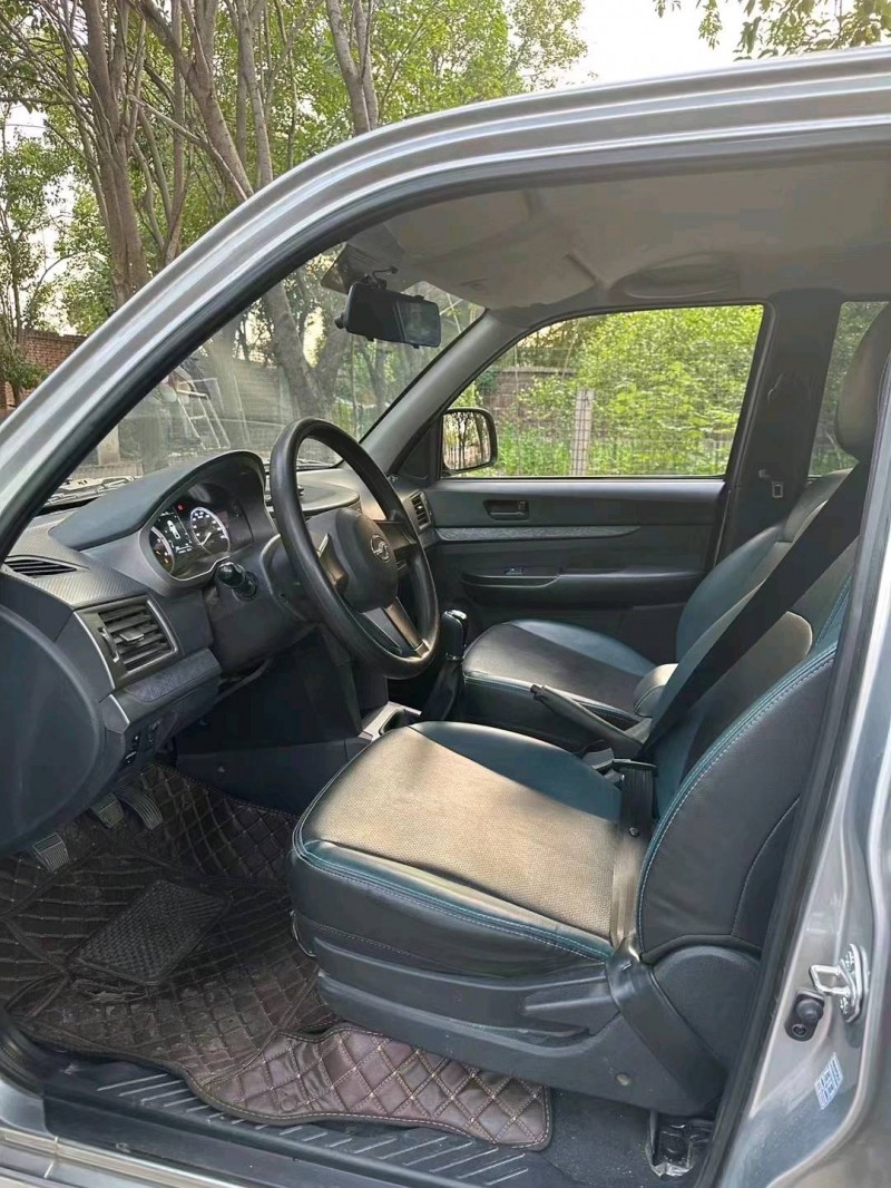 洛阳22年中兴威虎4