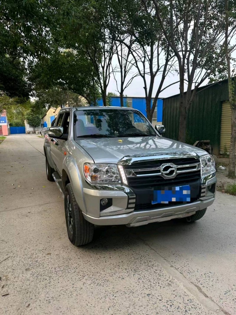 洛阳22年中兴威虎5