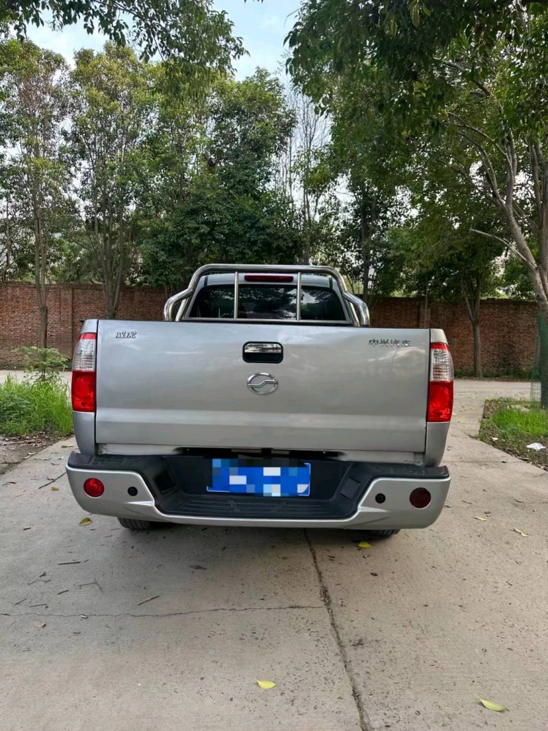 洛阳22年中兴威虎7