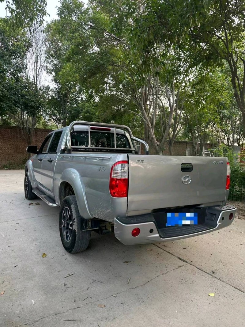 洛阳22年中兴威虎8