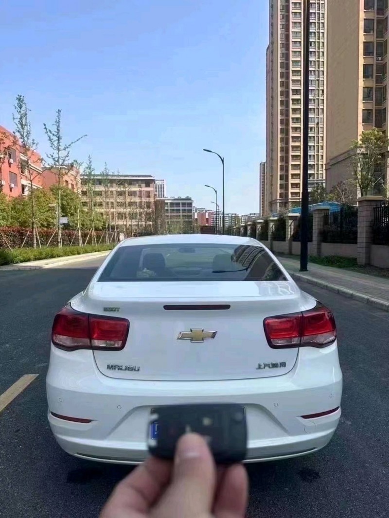 淮南19年雪佛兰迈锐宝2