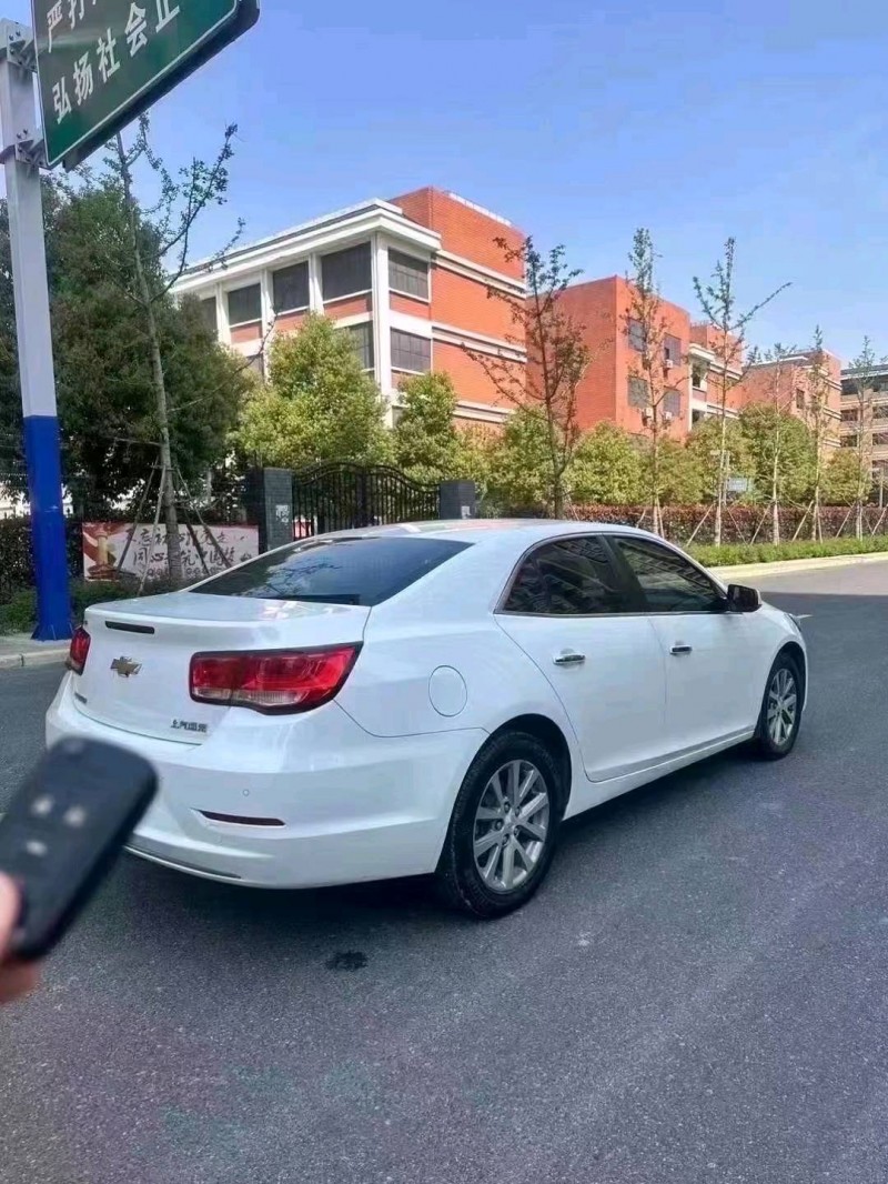 淮南19年雪佛兰迈锐宝3