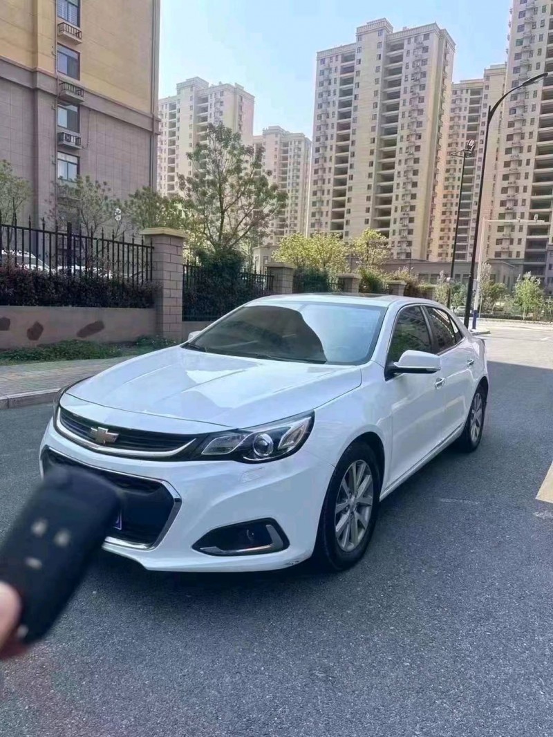淮南19年雪佛兰迈锐宝9