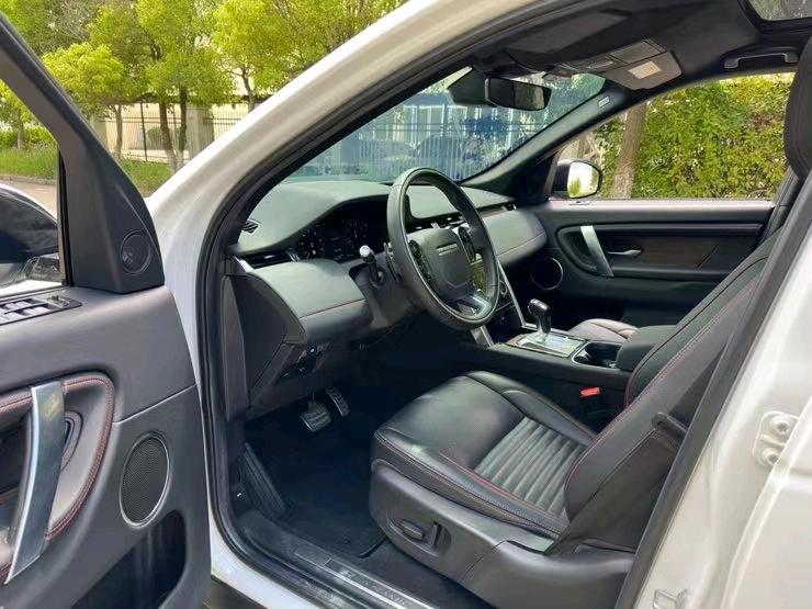 盐城21年路虎发现4