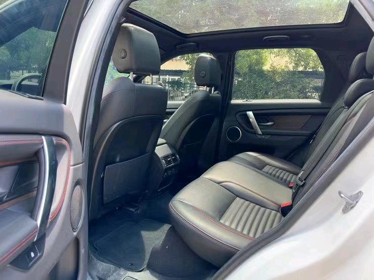 盐城21年路虎发现5