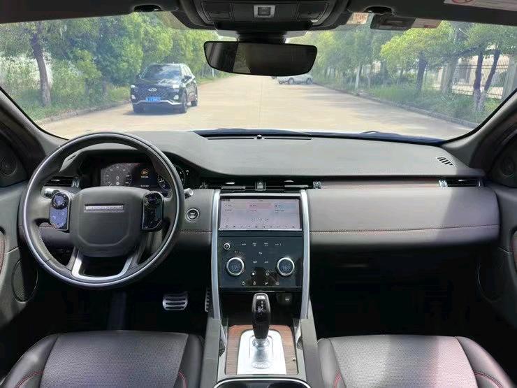 盐城21年路虎发现7