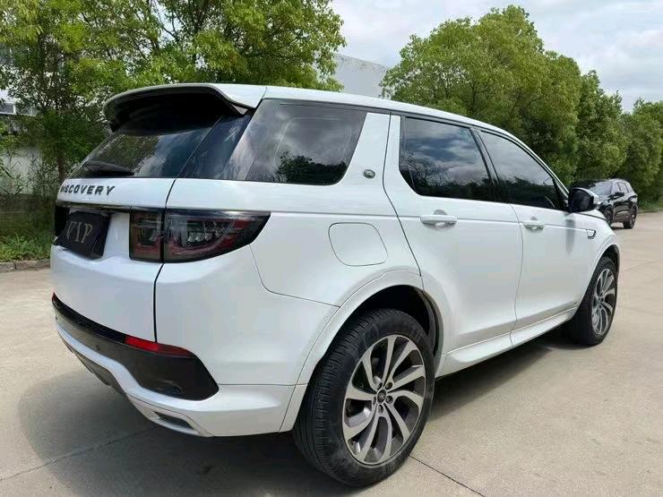 盐城21年路虎发现9