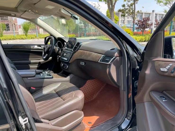 盐城16年奔驰GLE5